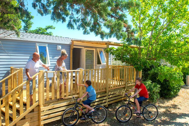 un mobil-home