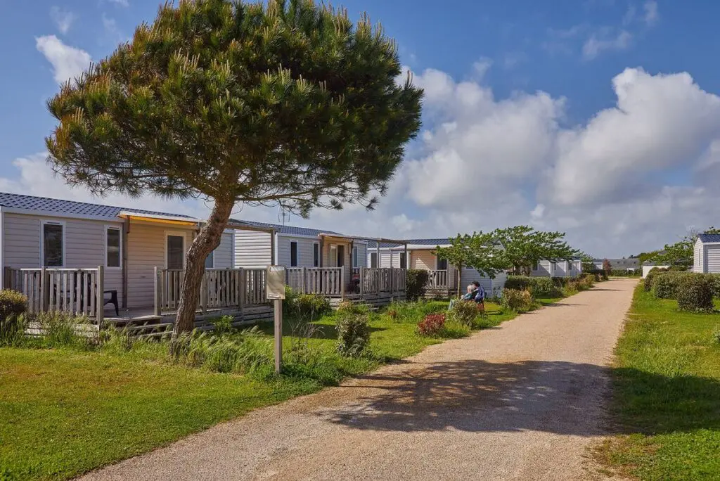 des mobil-homes