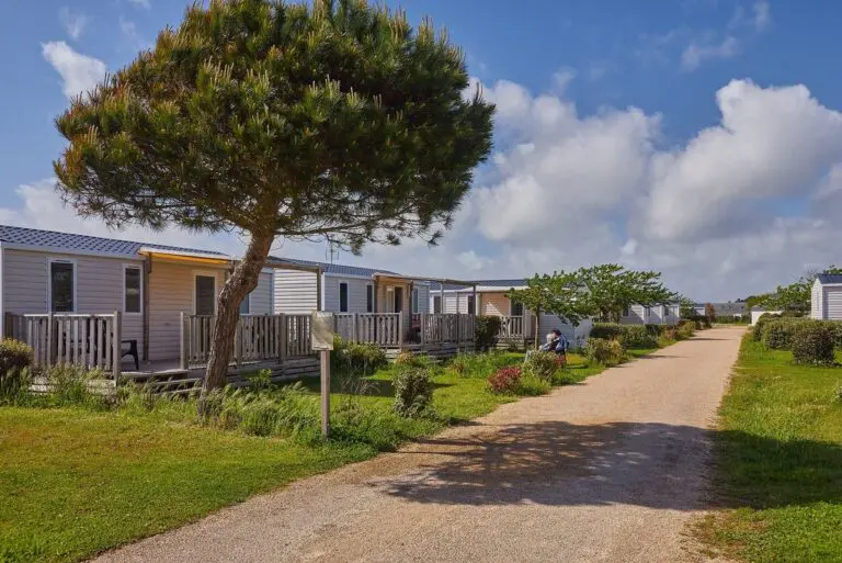 des mobil-homes