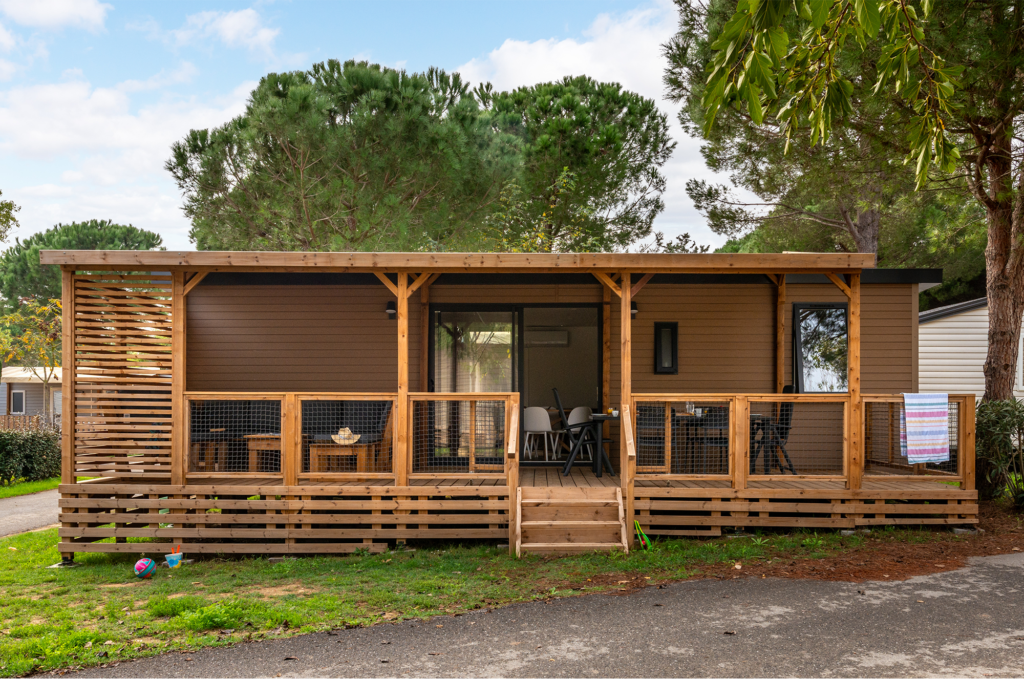 un mobil-home