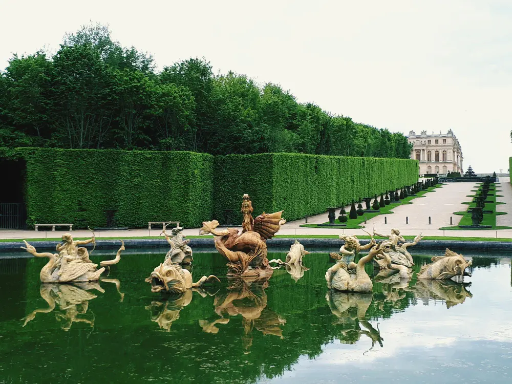 les jardins de Versailles