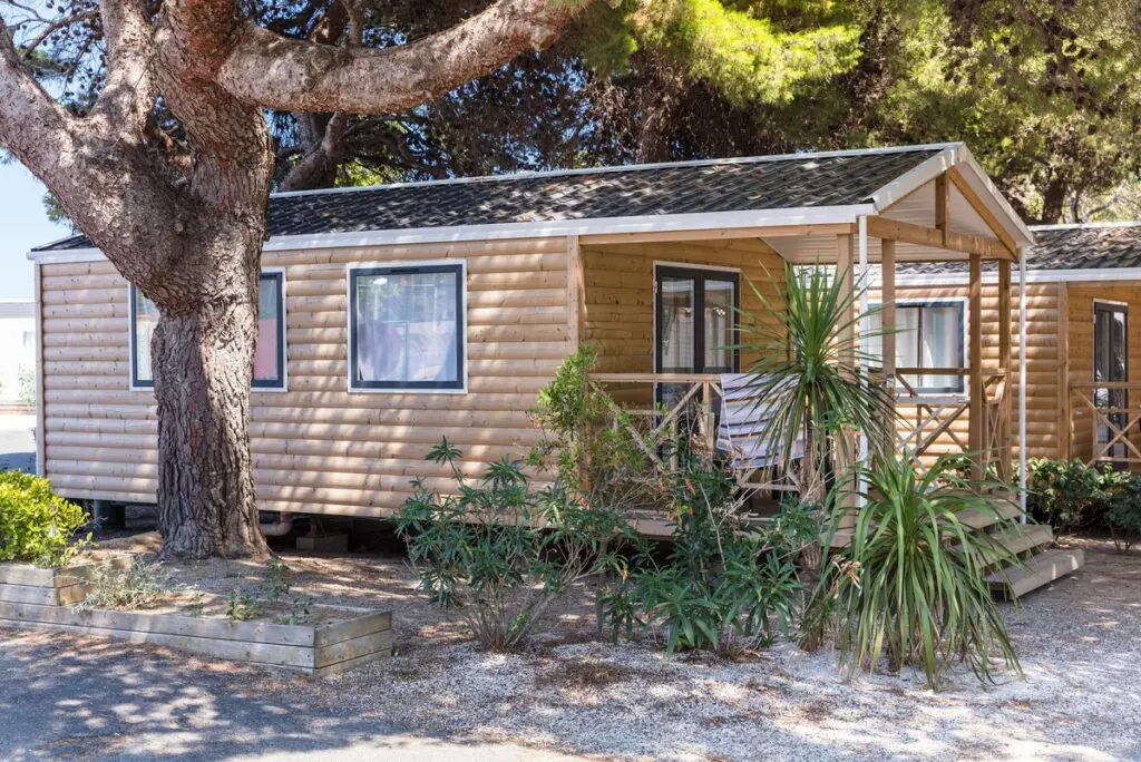 Un mobil-home