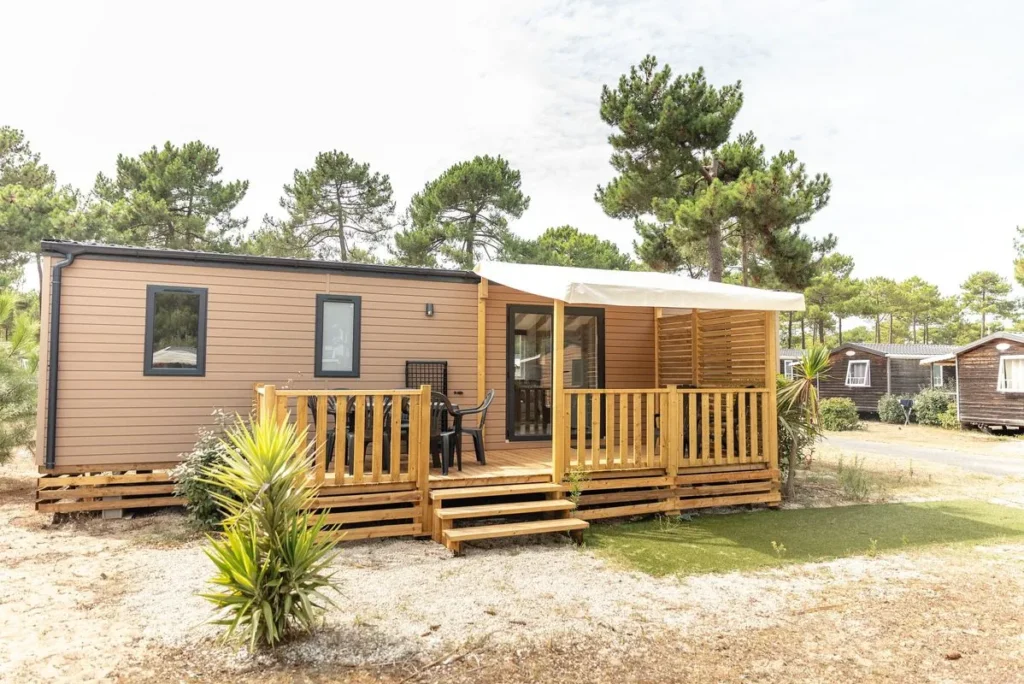 un mobil home