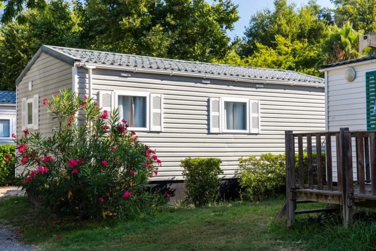 un mobil home