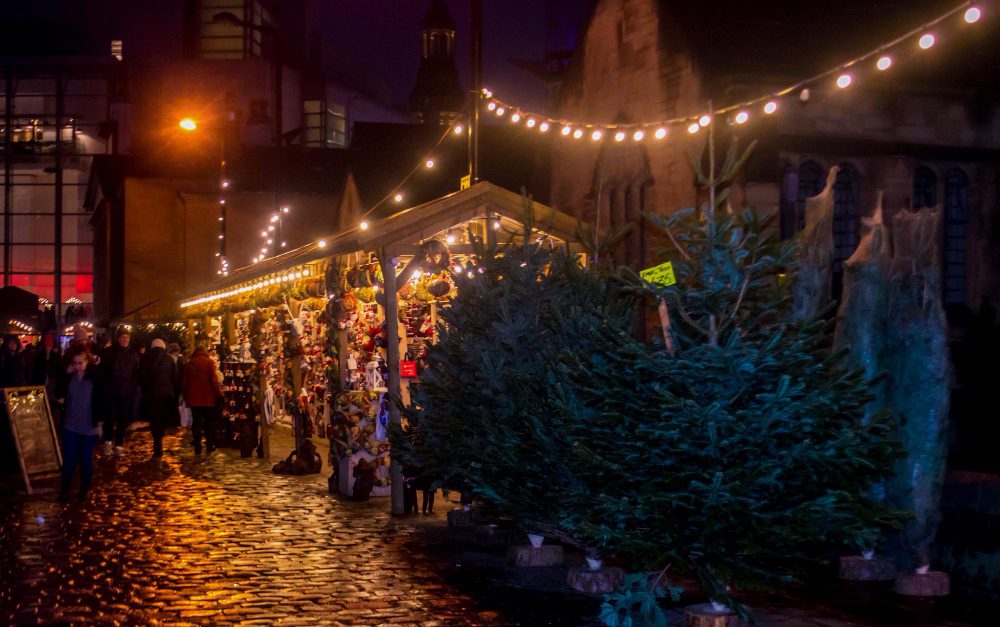marche de noel à strasbourg